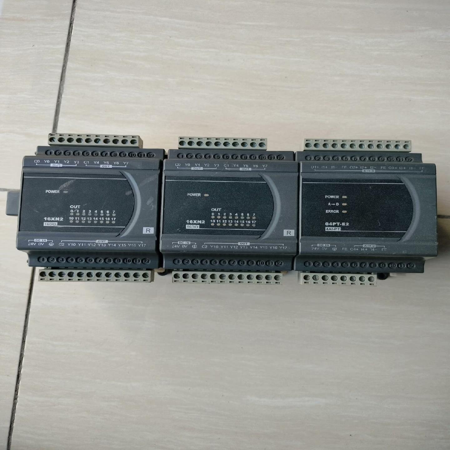 台达PLC模块，DVP04PT-E2，两个DVP16XN21~询价