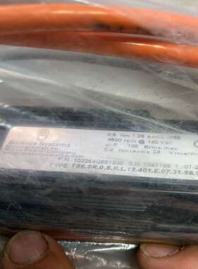 BalanceSystems伺服电机DV-155J，货询价