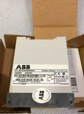 ABB安全继电器JSBR4 24VDC货号2TLA01000（gg设备）