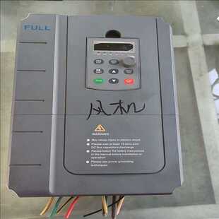 耶耶电子 设备拆机FULL变频器 018P 015G FU9000A