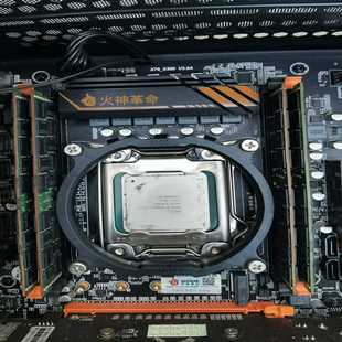 火神革命 X79  16Gx4 处理器2696V2  12核【博航商行】