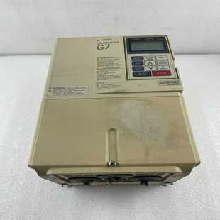 安川G7变频器CIMR 询价 G7B45P5 5.5KW实物图已测
