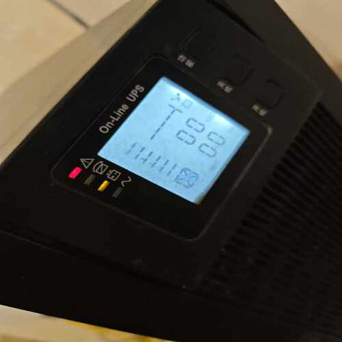 询价~KSTAR--UPS电源，型号：HP9103S，外观如图，实