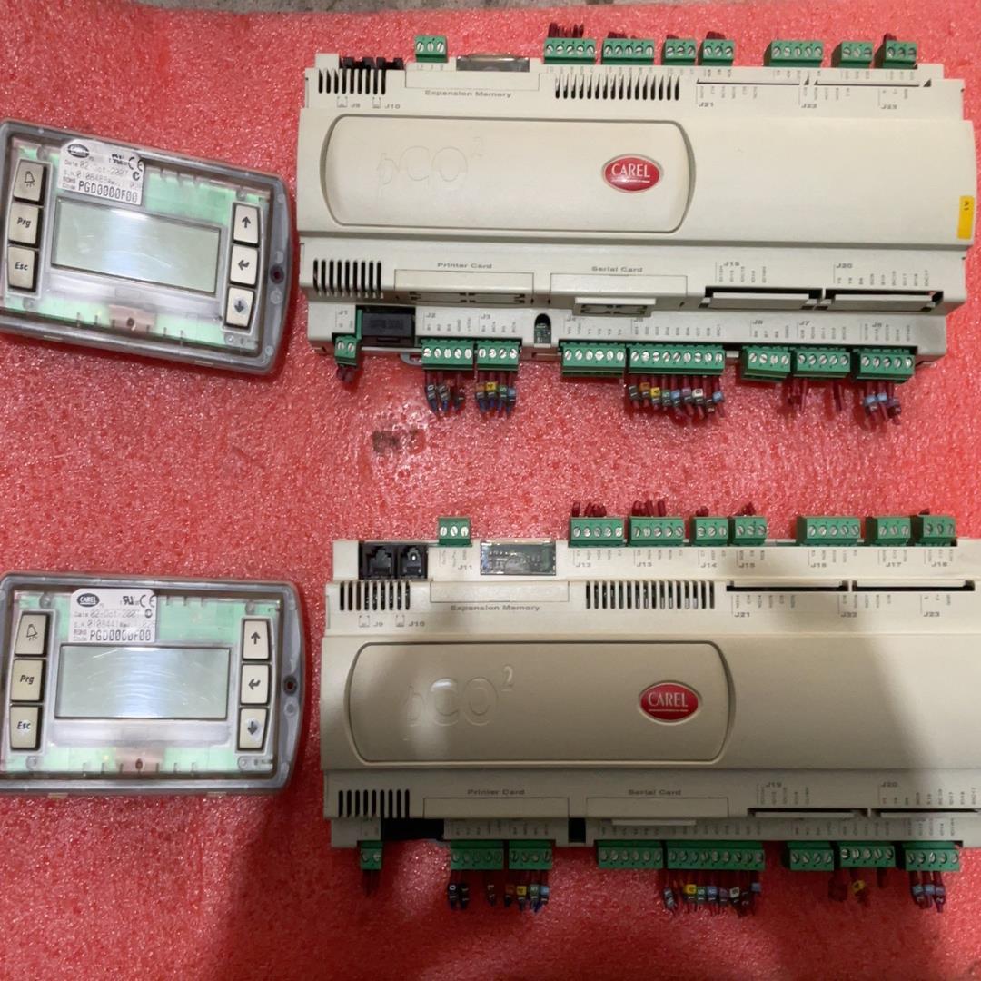 拆机意大利+CAREL卡乐控制器+PCO2000AM0+可编