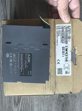 三菱QJ71E71-100 98新带包装  内袋拆开~询价