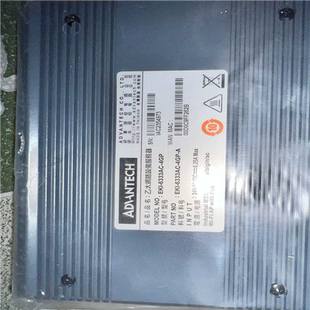 询价 带包装 EKI 6333AC 4GP研华工业级交换机两