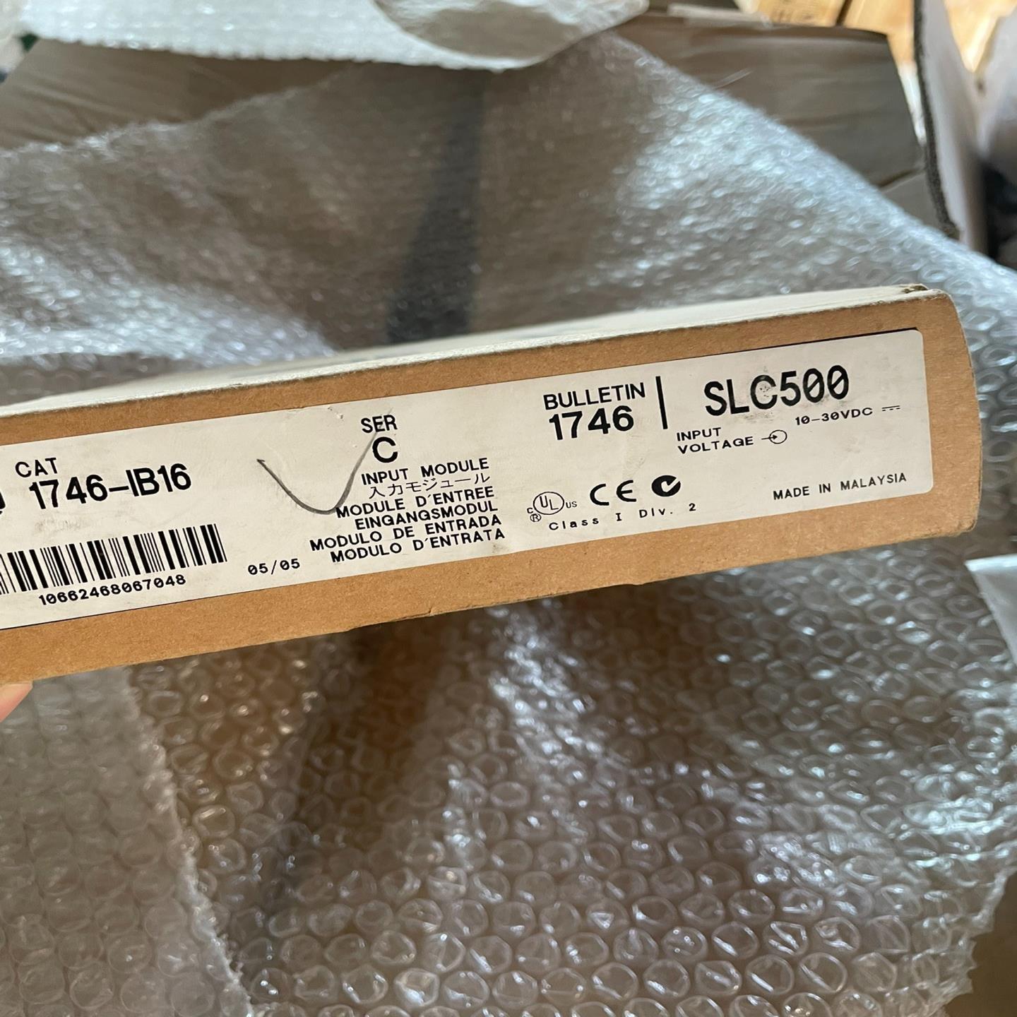 1746-IB16开封实物图议价询价