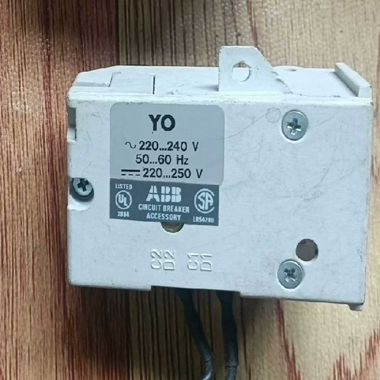 【星慕电子】ABB塑壳断路器 S6 S7 分励线圈 YO 24V/48V