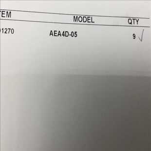全新现货 7个AER4D AEA4D 议