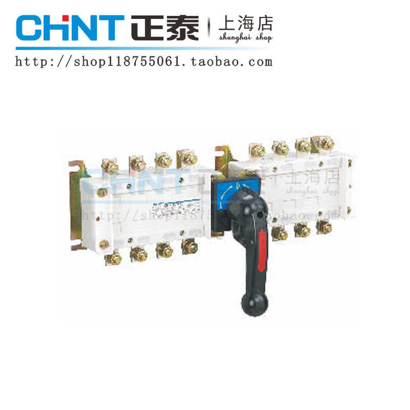 正NH40-250/4S双电源手动转换开关4P 100A 250A PC级双电源
