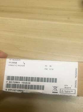 (询价)6GT2801-1BA10拆封