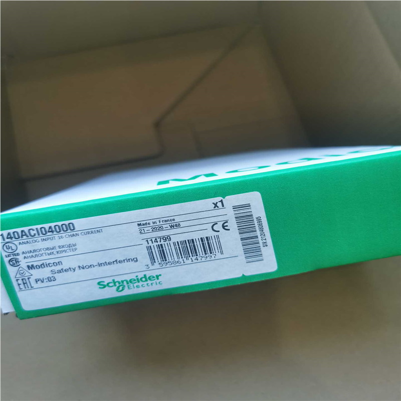议~PLC模块140ACI04000，一个