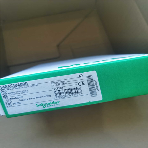 议~PLC模块140ACI04000，一个