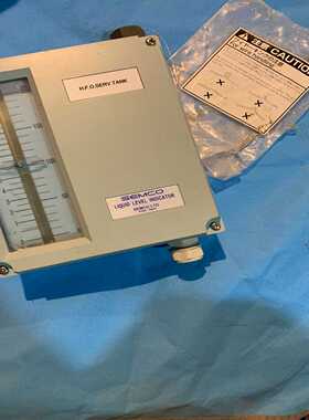 议价SEMCO 液位显示表  左边刻度0-12立方米，右边0-2