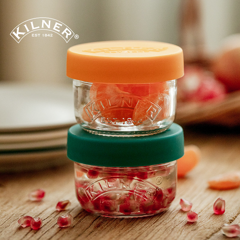 水果密封罐英国kilner铅玻璃燕窝分装瓶迷你便当盒上班族保鲜罐