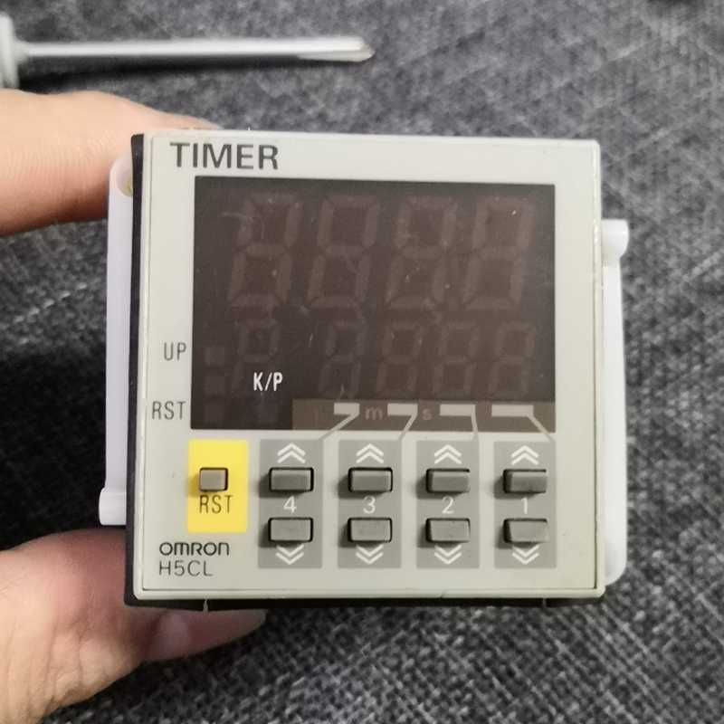 时间继电器 定时器H5CL-ADS【南风商行】