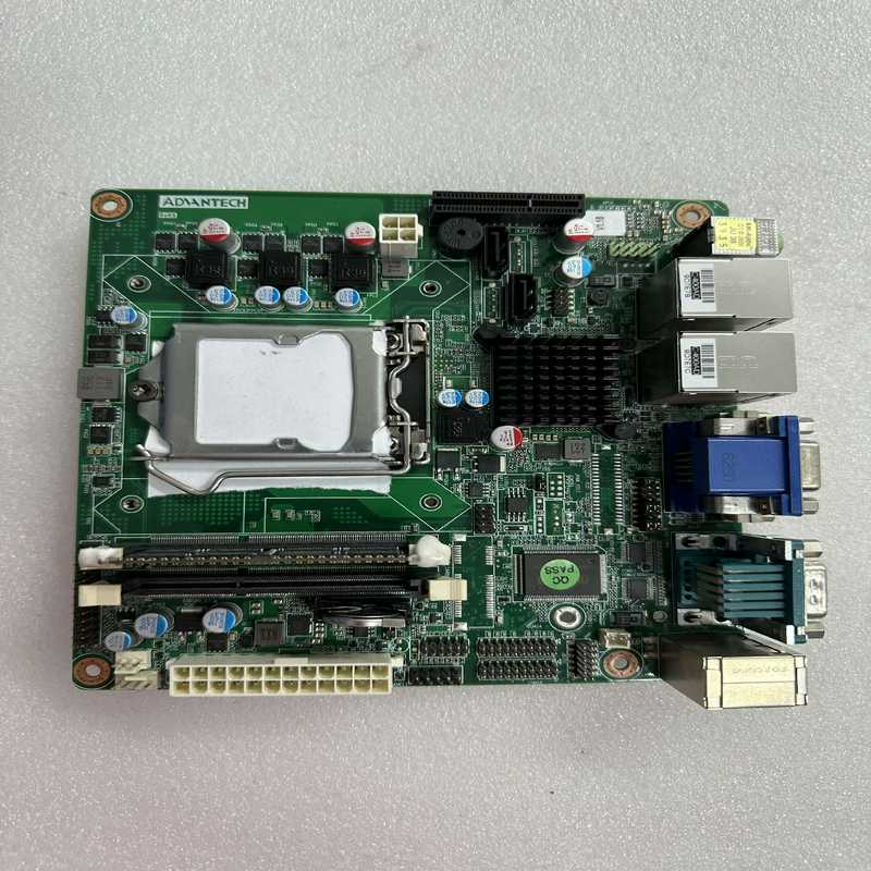 （贝贝商铺）研华工控机AIMB-281G2 双网口卡工业主板
