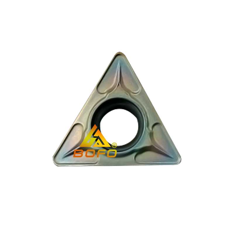 中机三角形双相不锈钢数控刀片刀粒高硬料TCMT110204-TM CP2430