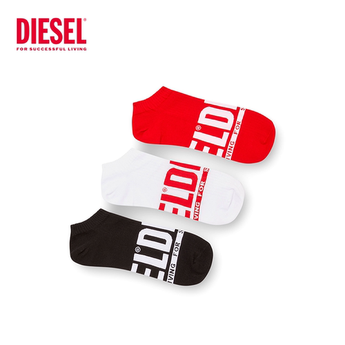 DIESEL袜子3双装男女通用