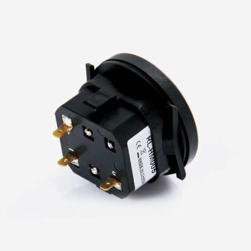 厂家直销 LCD 圆形发动机计时器，电子计时器 HM005 AC86-230V