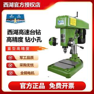 西湖台钻Z406B小型家用精密钻床工业级高速380v220v单相ZWG