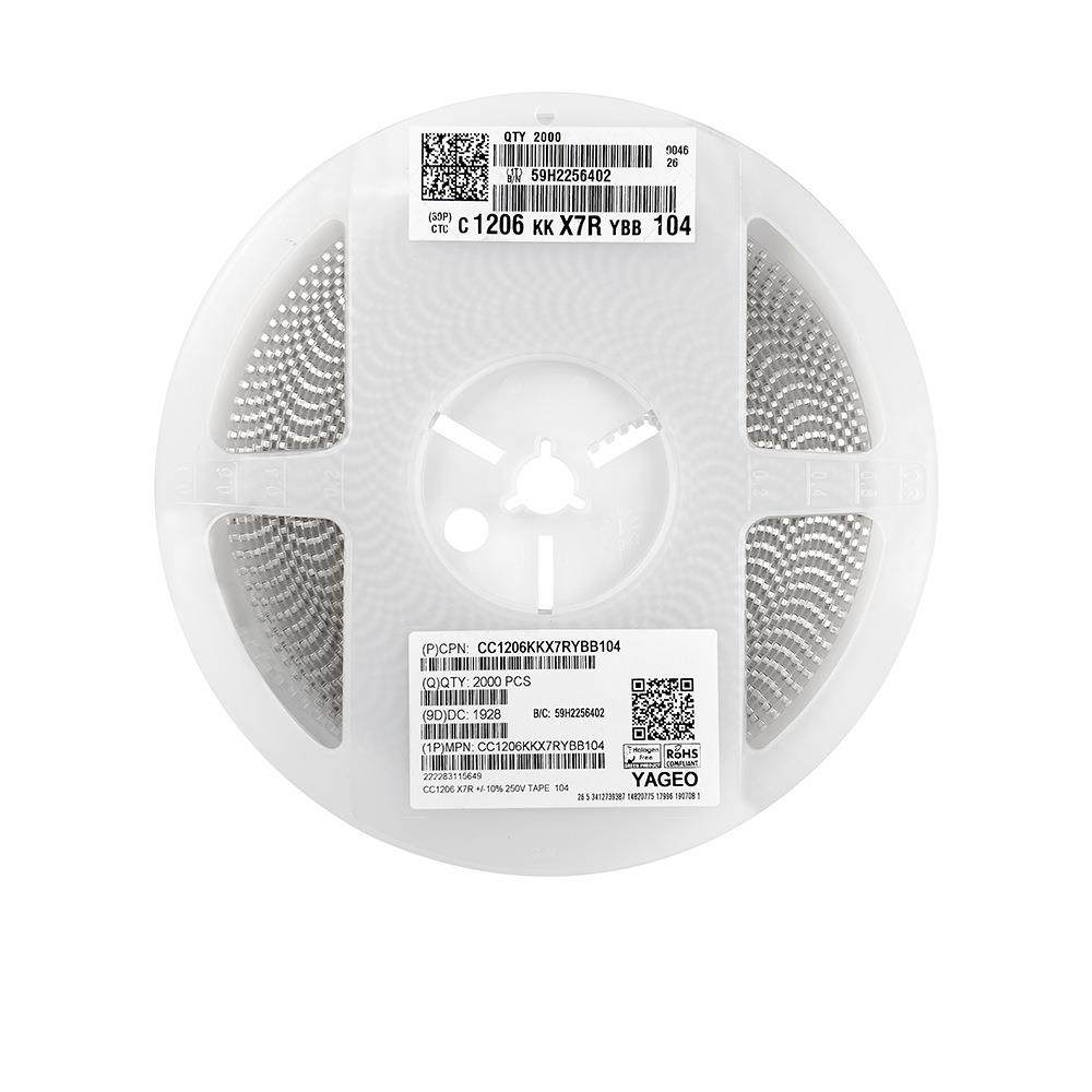 CC1210ZKY5V6BB2261210贴片电容22μF 10V Y5V（F）原装
