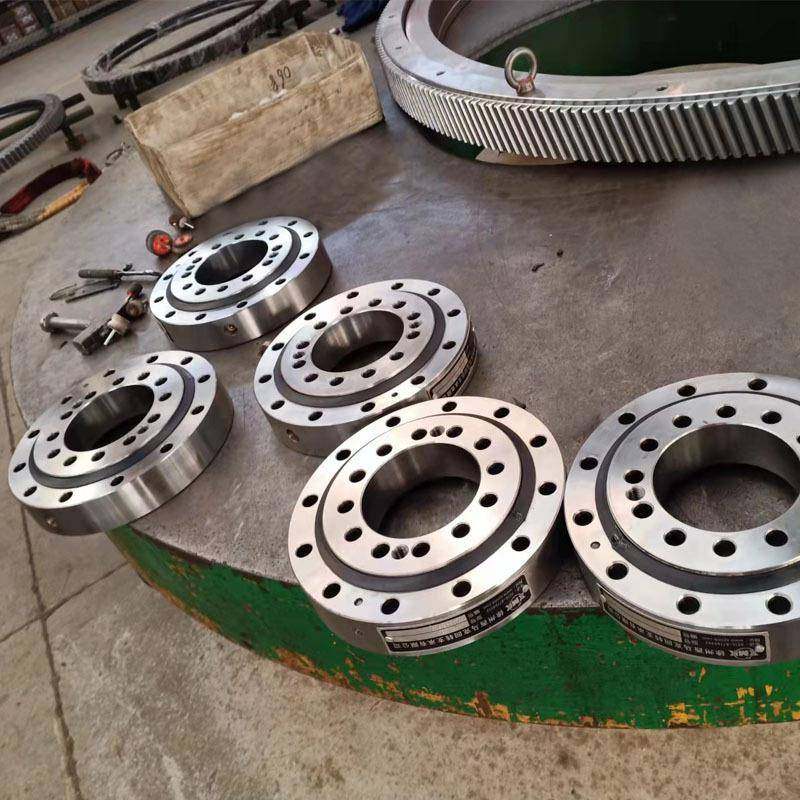 转盘轴承无齿式回转回支承10.2YUS0.250型回转轴承小型转0支撑