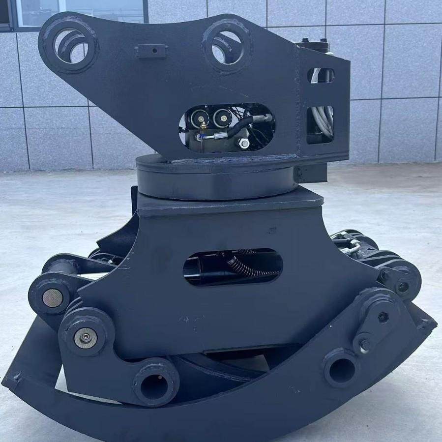 挖掘机机械式抱抓夹木POD器多功能抱抓木夹旋转双油式缸抱抓木器,标准件/零部件/工业耗材,其他液压元件,淘宝优惠券,粉丝福利购,淘宝优惠卷