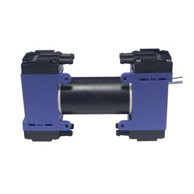 3HPM1ACB双泵头微型真泵空负压隔膜泵12V直流气泵增压泵抽气泵