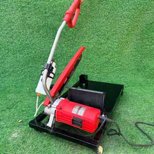 家用功率木材木圆切割电动柴火182锯子220V插电锯农用电链锯断木