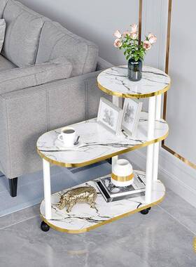 沙发边柜侧边柜小子简约茶几边几移边桌桌67214动角家用沙发边置