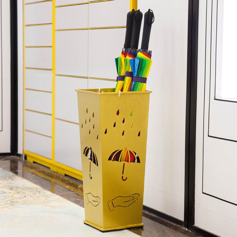 雨伞伞桶酒店大堂创意进沥门口AL100935水伞架家用挂架子商用雨收