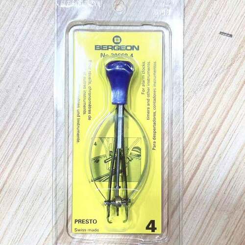 瑞士博DSU格BERGEON30669-移4起针钳大除闹钟及仪器型指针用