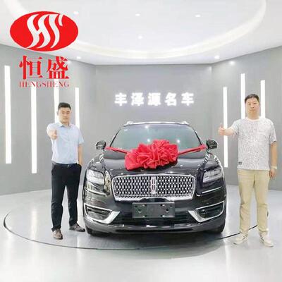 汽转车旋转转台车展旋示展台展会旋转车台68065电动旋转圆盘车库