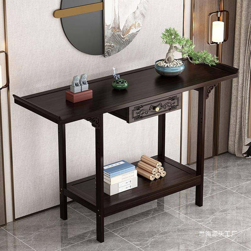 新中式玄关桌玄关台入户正门slj-xgt1轻对奢用装饰靠墙供桌柜家香,玩具/童车/益智/积木/模型,其它,淘宝优惠券,粉丝福利购,淘宝优惠卷