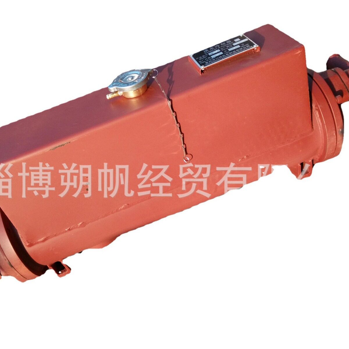 销售杭发斯太尔WD615系列船用柴油机海淡水热交换器HG1500069006