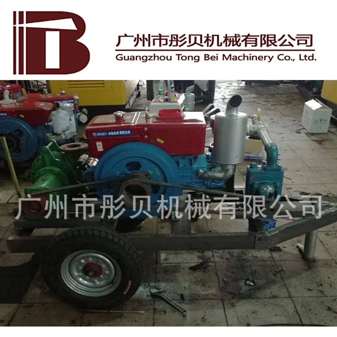 河式吸沙泵车柴油YRC机抽沙泵泥砂泵卧卧小型道吸砂泵泥浆泵式