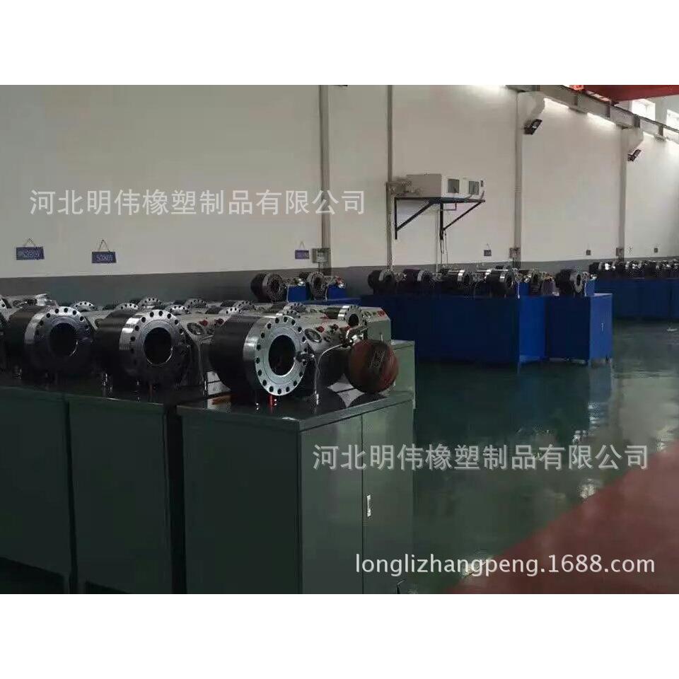 压景GY5高压管管机门APD店扣管机压镀锌钢铁管、挂挡线缩1管县机