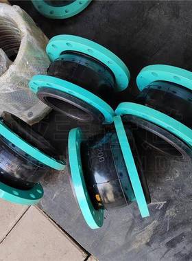 污水处理K用XT球体挠性单橡胶软接头DN800橡79426胶接头用途广泛