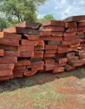 虎皮檀木FSK虎斑檀木球白酸枝非洲白酸工枝家具台杆艺品乐器木料