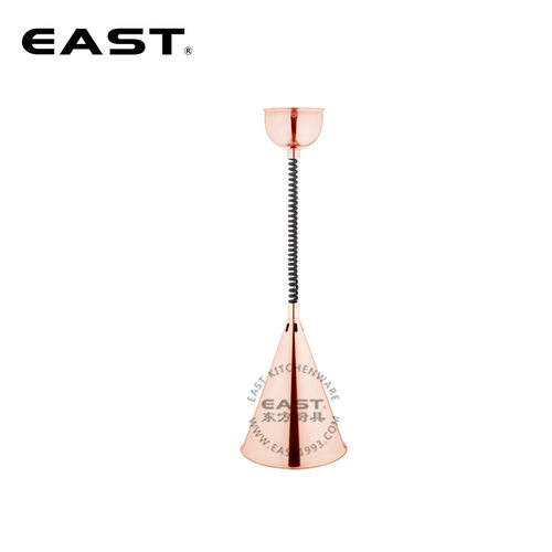 镀金锥形单体保温灯【EAST东方厨具】酒店设备