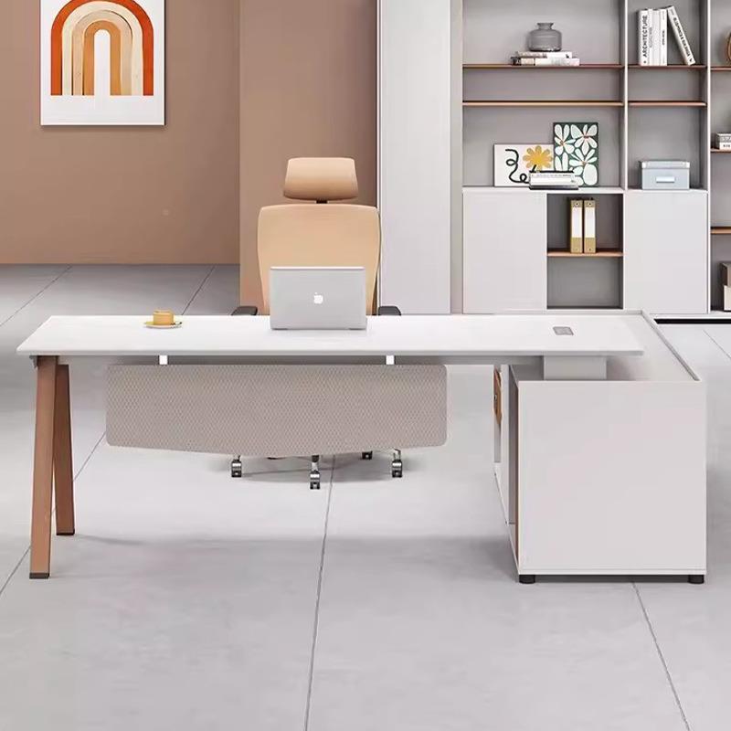 现现货老代板办IXL公桌经理简桌约行政办公桌钢木桌主管办公桌