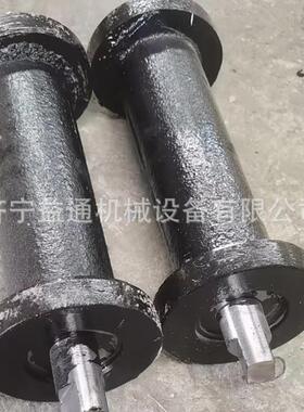 矿用铸钢钢地矿滚用铸地辊轮46586铸钢地滚空心实心轮钢丝绳地滚