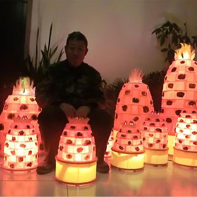 工厂直供多规格电子旺火工程塑料道路亮化装饰仿真一路发旺火