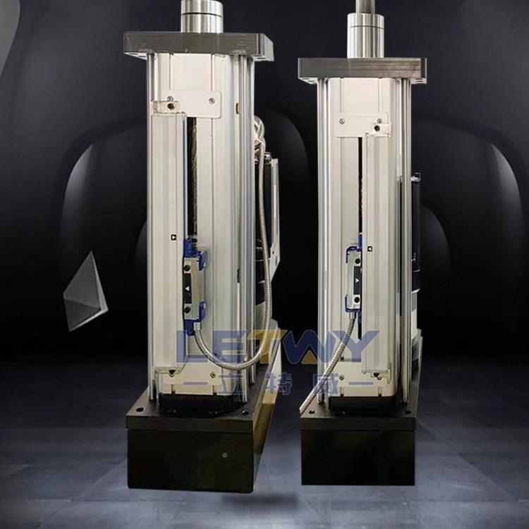 伺电动缸高精动度折返EVV直连式电推杆滚服珠服伺电缸40缸