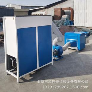 100充机 原棉纤维棉电开棉机家机用丝绵开松双口抱枕靠棉背LY