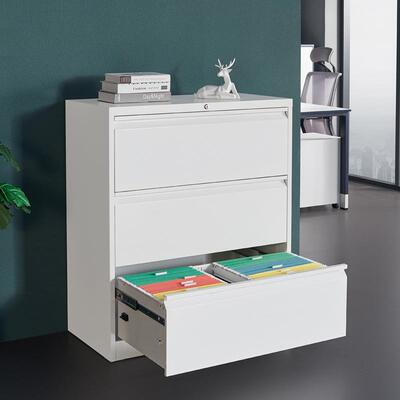 办公文tb-62824件柜屉卡箱挂快物捞档案柜铁收纳储柜三皮四斗抽柜