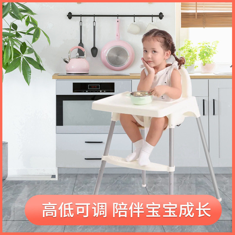 儿童餐椅宝宝椅酒店专用婴儿餐桌椅餐厅饭店吃饭座椅简易便携bb凳