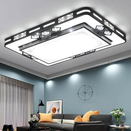 客餐厅灯简大气无品牌/长方新形大灯卧室厅灯中约式吸顶灯2025年