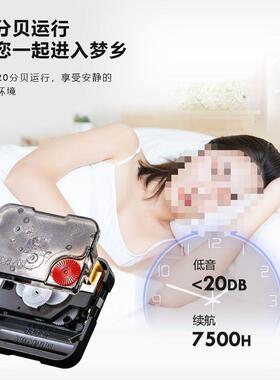 网红熊猫挂AL102136钟2025款简约现代客厅钟表新家用餐厅装饰画钟